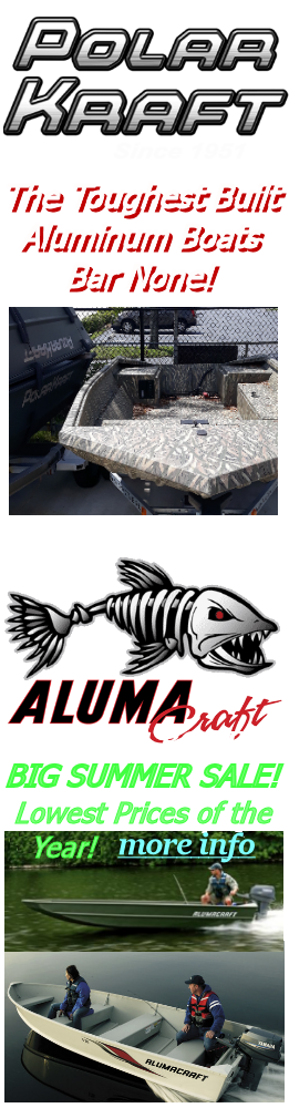 Alumacraft Fishing Boat Sale