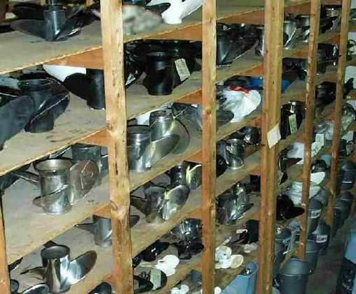 We have many used and reconditioned props in stock.